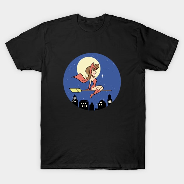 Scarlet Bewitched T-Shirt by TheHeroBiz